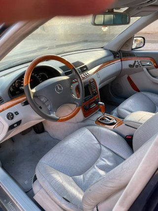 Mercedes-Benz Clase S 1999