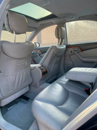 Mercedes-Benz Clase S 1999
