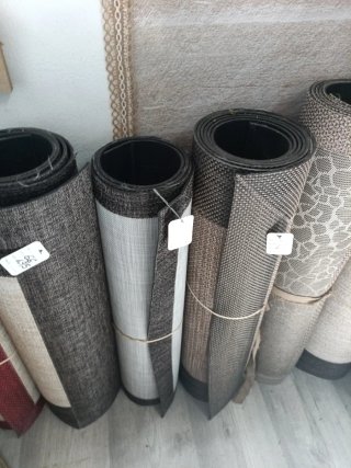 Alfombras vinílicas súper resistentes