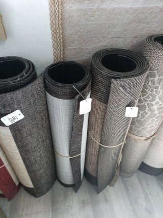 Alfombras vinílicas súper resistentes