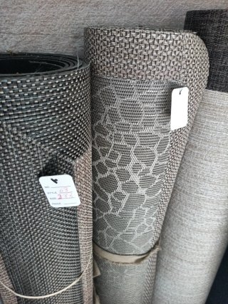 Alfombras vinílicas súper resistentes