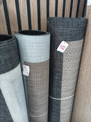 Alfombras vinílicas súper resistentes
