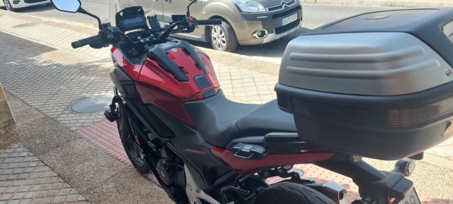 Honda nc750x dct