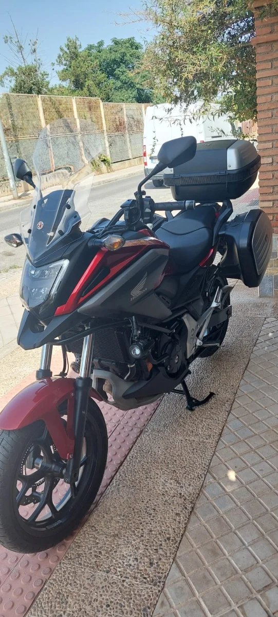 Honda nc750x dct