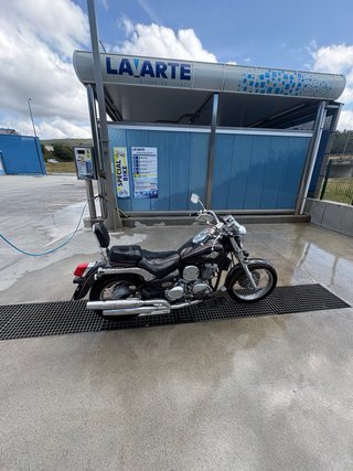 Daelim Daystar 125cc Cruiser Negra