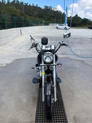 Daelim Daystar 125cc Cruiser Negra