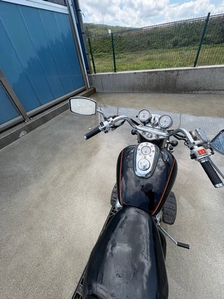 Daelim Daystar 125cc Cruiser Negra