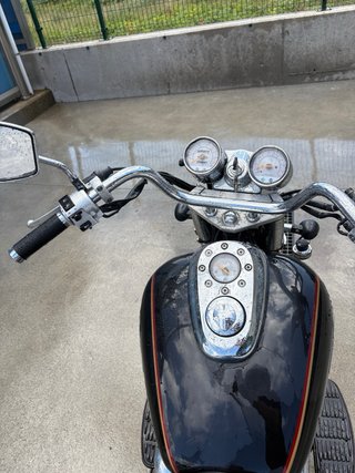 Daelim Daystar 125cc Cruiser Negra