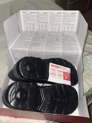 Zapatos de seguridad PANTER eléctricos