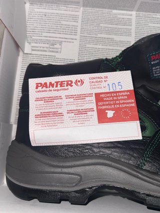 Zapatos de seguridad PANTER eléctricos