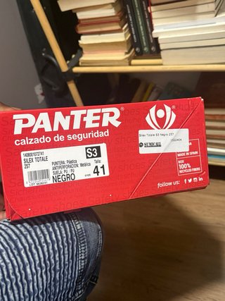 Zapatos de seguridad PANTER eléctricos