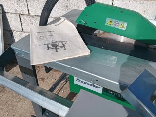 Holzstar TKS 316 E Sierra de Mesa, de corte 220v