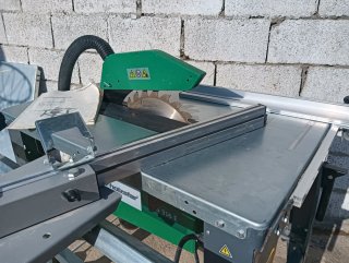 Holzstar TKS 316 E Sierra de Mesa, de corte 220v