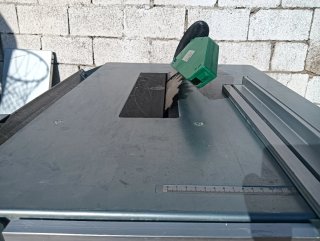 Holzstar TKS 316 E Sierra de Mesa, de corte 220v