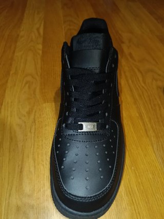 Air Force 1 nere taglia 45