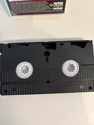 VHS El Coleccionista de Huesos - 1999
