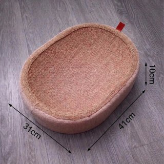 Cama para gatos sisal beige