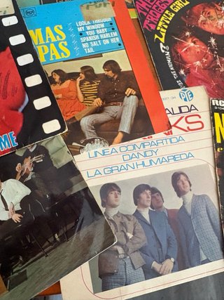 Lote Vinilos Mini LP Pop Rock Latino