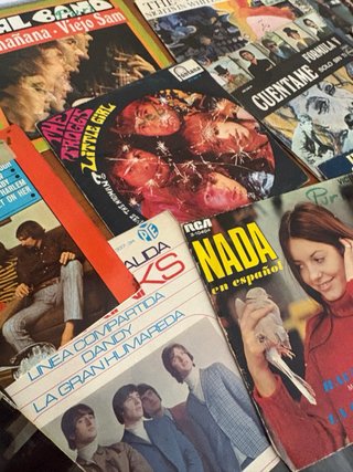 Lote Vinilos Mini LP Pop Rock Latino