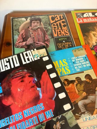 Lote Vinilos Mini LP Pop Rock Latino