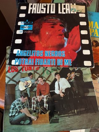 Lote Vinilos Mini LP Pop Rock Latino