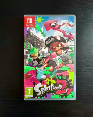 Splatoon 2 Nintendo Switch