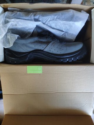Zapatos de seguridad CHINTEX Talla 45