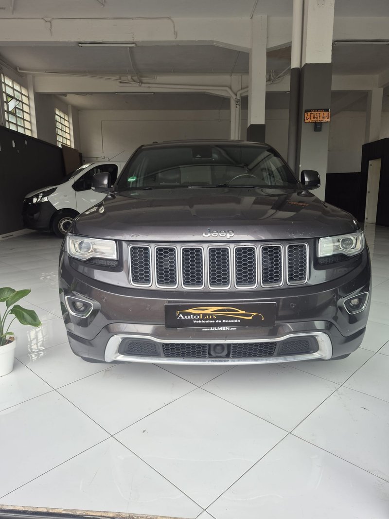 Jeep Grand Cherokee 2015 Overland - foto 1