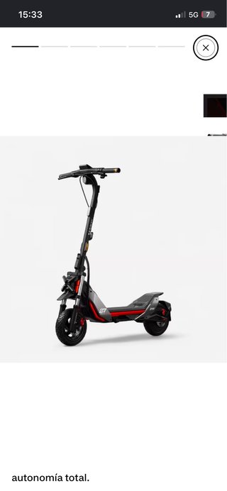Patinete Eléctrico ZT3 Pro Escucho ofertas precios