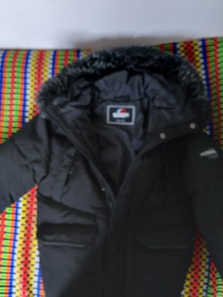 Chaquetón Supply & Demand Negro Multicolor