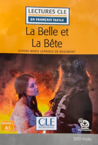 Libro Lectura Francés : La belle et la Bête