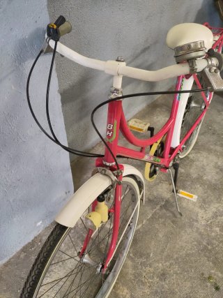 Bicicleta BH Bolero Rosa. Recién revisada.