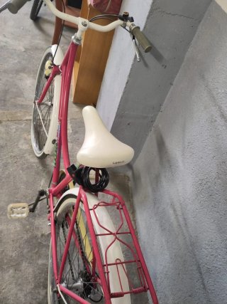 Bicicleta BH Bolero Rosa. Recién revisada.