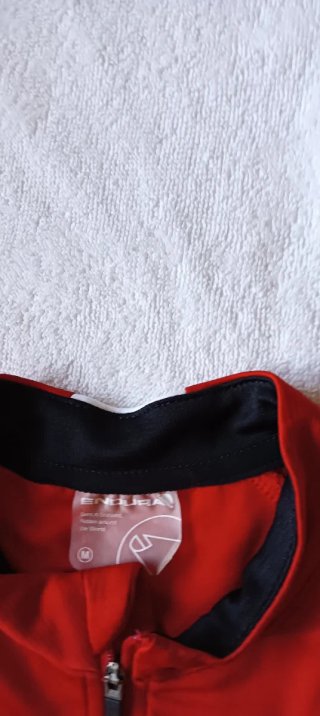 Maillot Endura Rojo Talla M