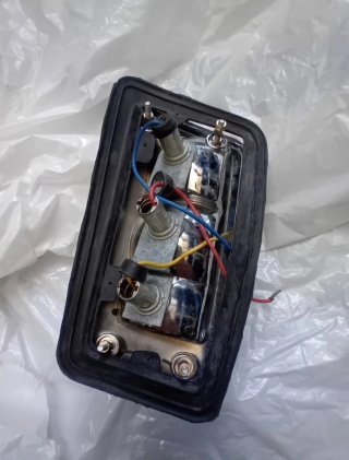 Fanale Post DX Mini Cooper Classic NOS