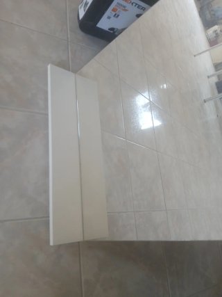 Espejo baño con luz y estantería