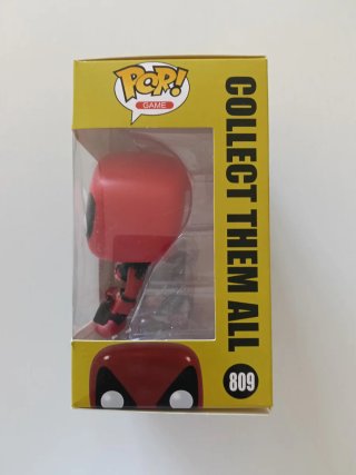 Pop Game Venompool 809 Contest of Champions Nuevo