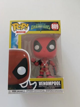 Pop Game Venompool 809 Contest of Champions Nuevo