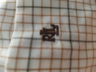 Camisa Lauren Ralph Lauren Cuadros