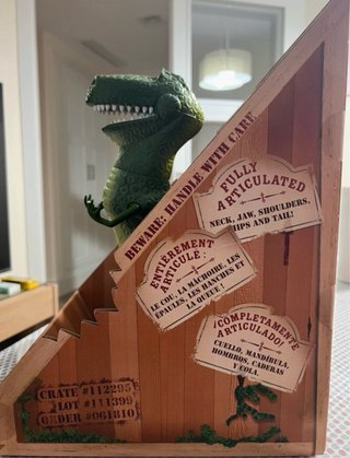 Figura Rex Toy Story Grande