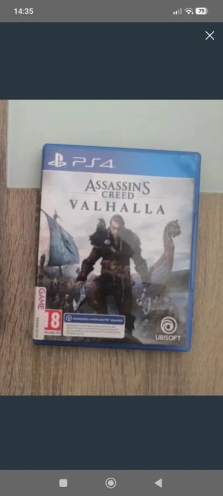 Assassins Creed Valhalla PS4