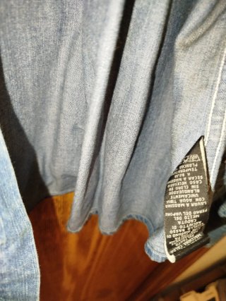Camisa Vaquera Ralph Lauren Hombre Azul