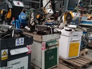 MáQUINAS DE CORTE HIERRO LOTE
