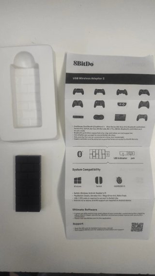 Adaptador Inalámbrico USB 8BitDo 2