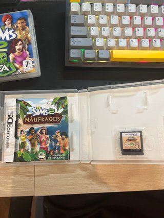 I Sims 2 Naufraghi per Nintendo DS