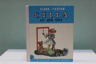 Libro "Celia, lo que dice" Elena Fortún