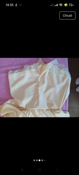 Butter Yellow Dress