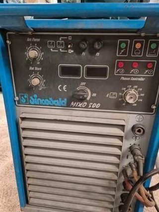 MAQUINA SOLDAR HILO MIXO 500