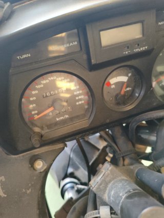 Suzuki GSX1100F 1992 Negra