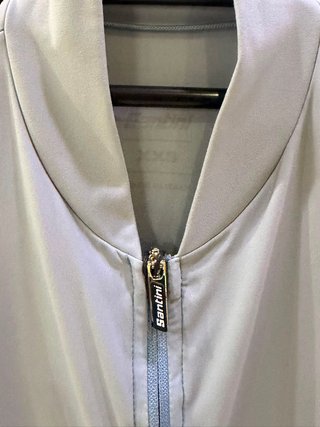 Maglia ciclismo Santini XXS azzurra